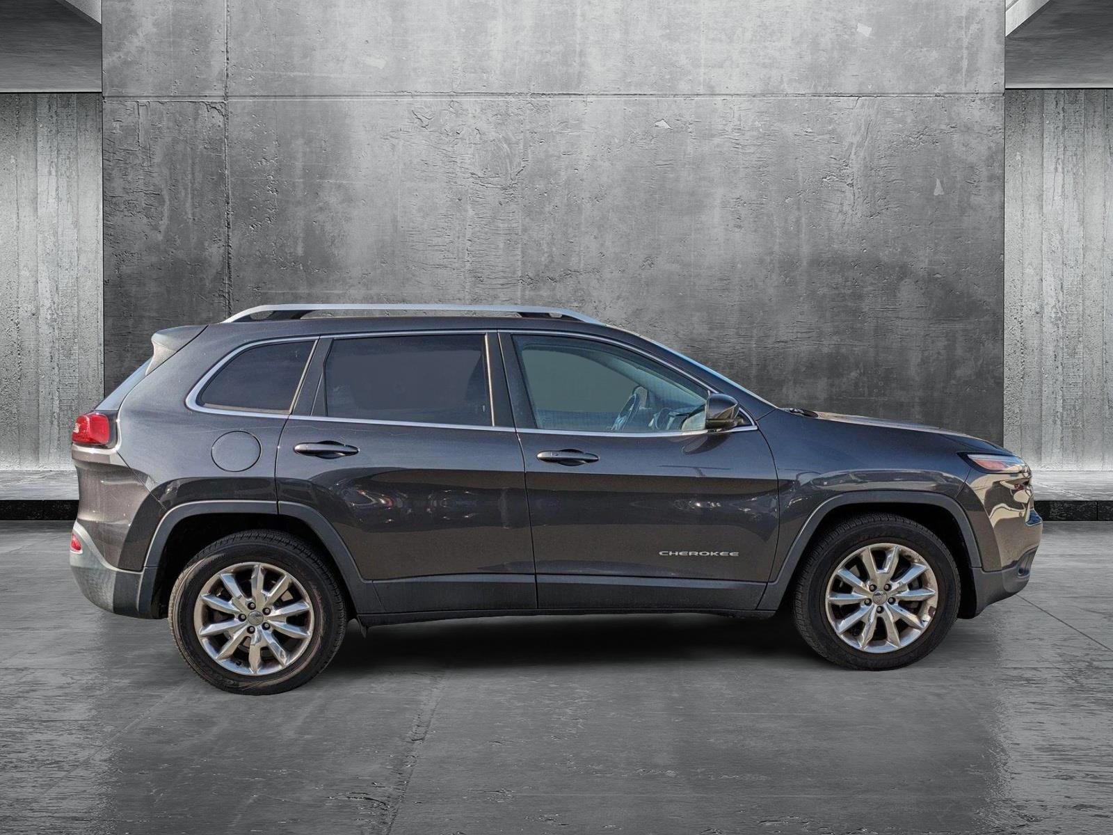 2016 Jeep Cherokee Vehicle Photo in Bethesda, MD 20852