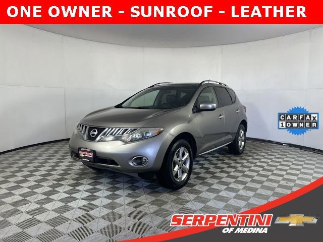 2010 Nissan Murano Vehicle Photo in MEDINA, OH 44256-9001