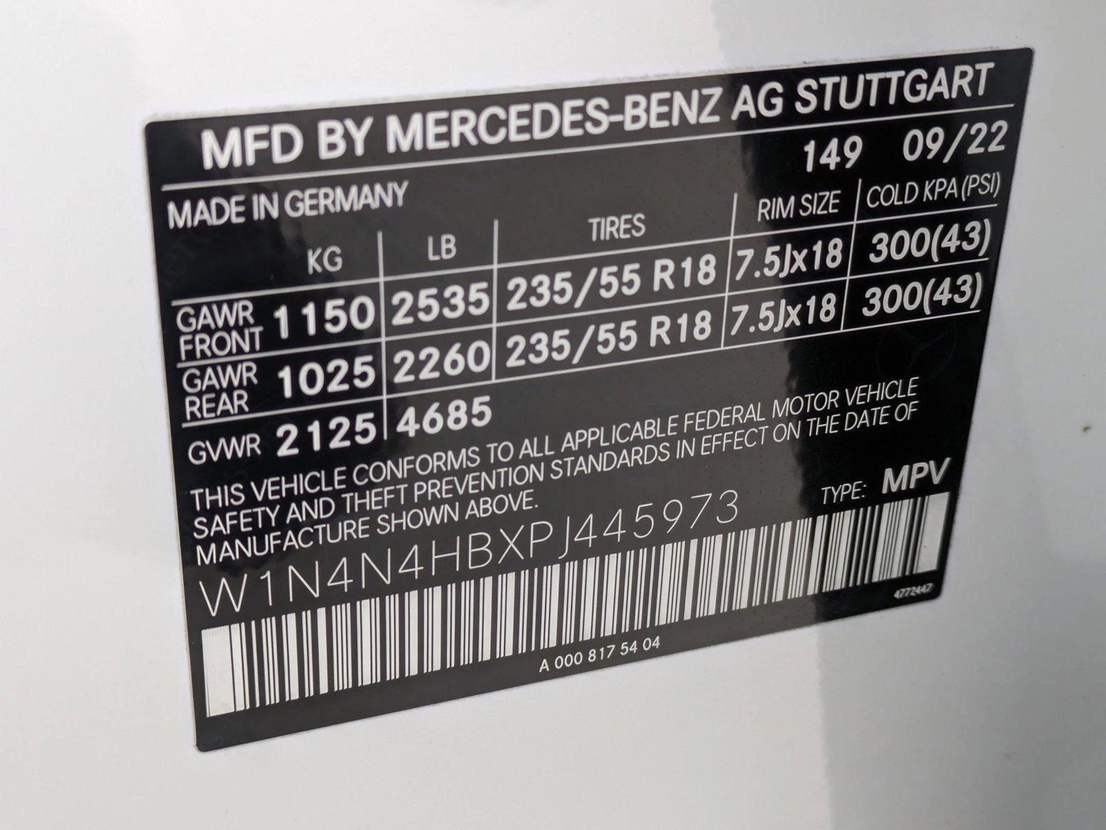 2023 Mercedes-Benz GLA Vehicle Photo in Rockville, MD 20852