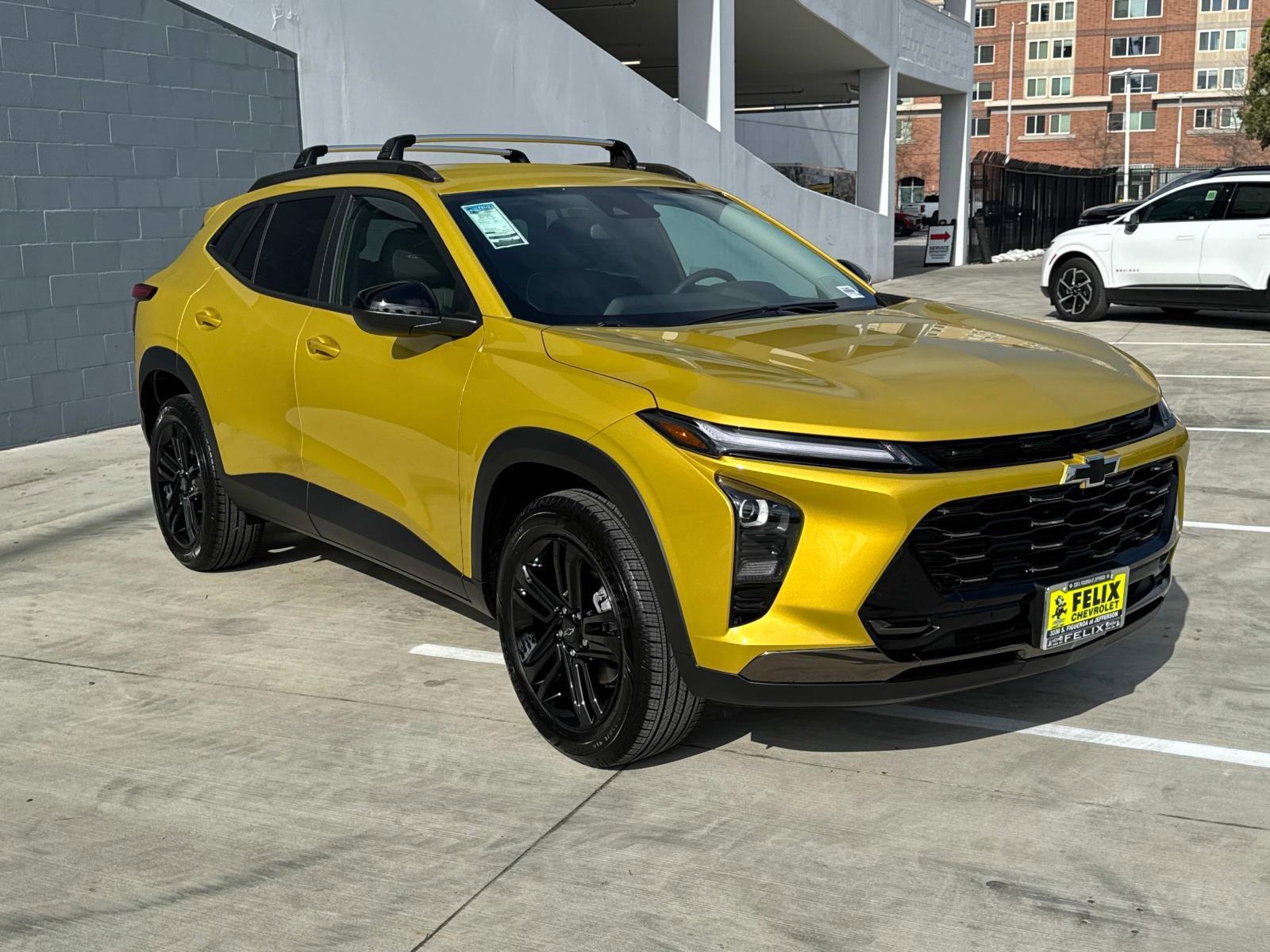 2025 Chevrolet Trax Vehicle Photo in LOS ANGELES, CA 90007-3794