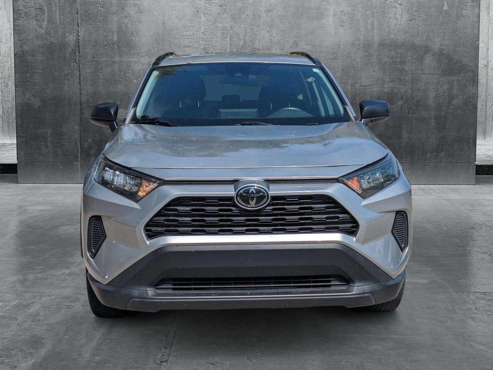 2021 Toyota RAV4 Vehicle Photo in GREENACRES, FL 33463-3207