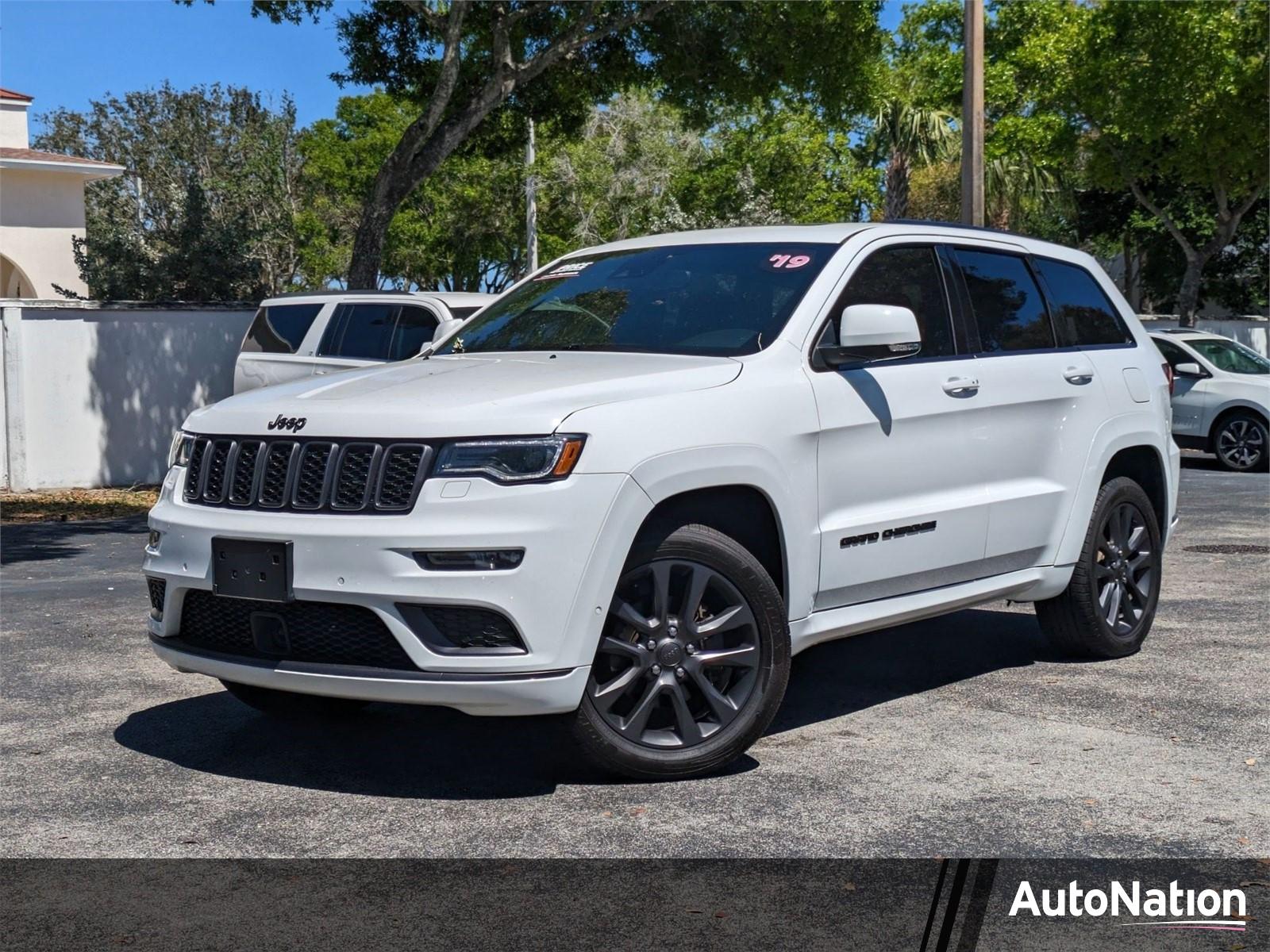 2019 Jeep Grand Cherokee Vehicle Photo in GREENACRES, FL 33463-3207