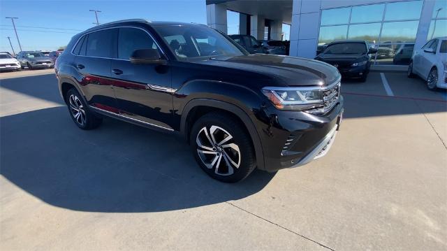2020 Volkswagen Atlas Cross Sport Vehicle Photo in Greenville, TX 75402