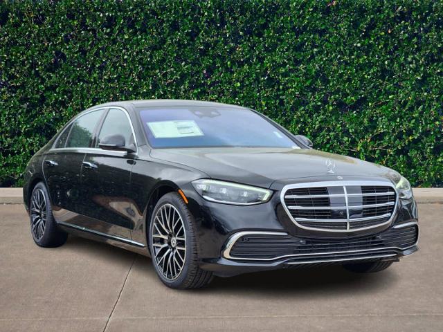 2025 Mercedes-Benz S-Class Vehicle Photo in HOUSTON, TX 77079