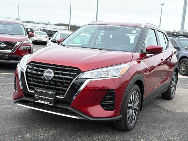 Certified 2024 Nissan Kicks SV with VIN 3N1CP5CV3RL504946 for sale in Green Bay, WI