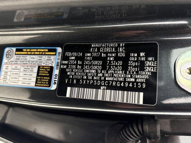 2024 Kia Telluride Vehicle Photo in Charlotte, NC 28273
