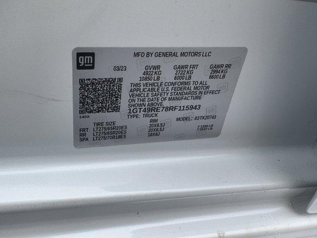 2024 GMC Sierra 2500 HD Vehicle Photo in LEOMINSTER, MA 01453-2952