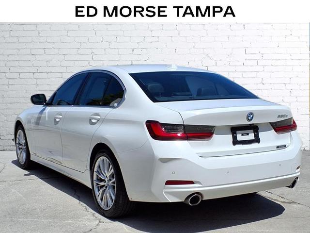 2024 BMW 330e Vehicle Photo in Tampa, FL 33612