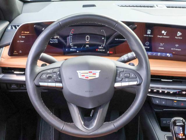 2024 Cadillac XT4 Vehicle Photo in Dallas, TX 75209