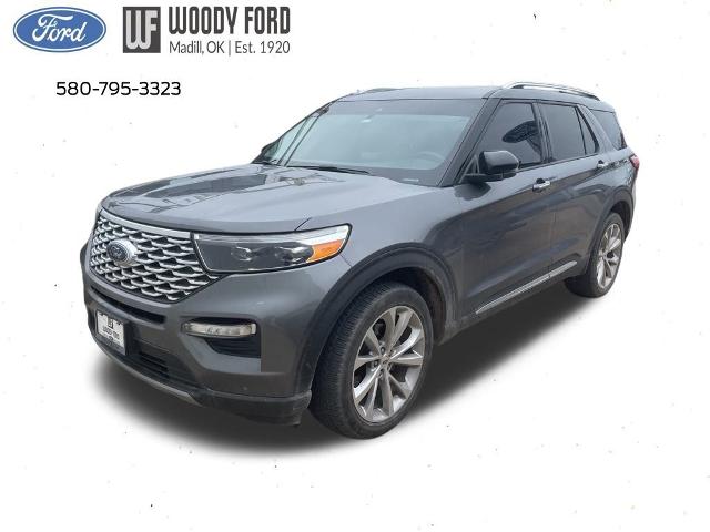Used 2021 Ford Explorer Platinum with VIN 1FM5K8HCXMGA04692 for sale in Madill, OK