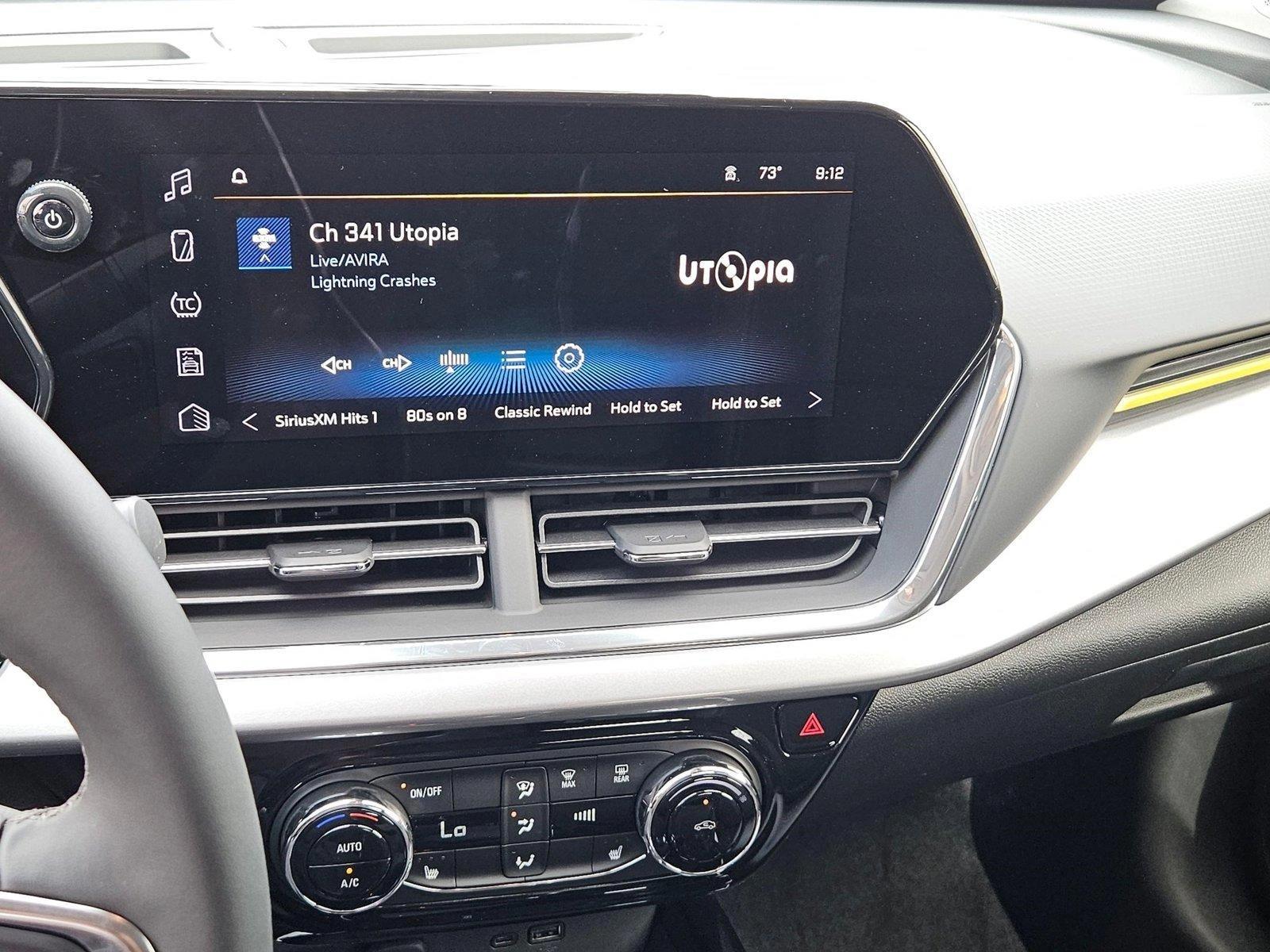 2025 Chevrolet Trax Vehicle Photo in PEORIA, AZ 85382-3715