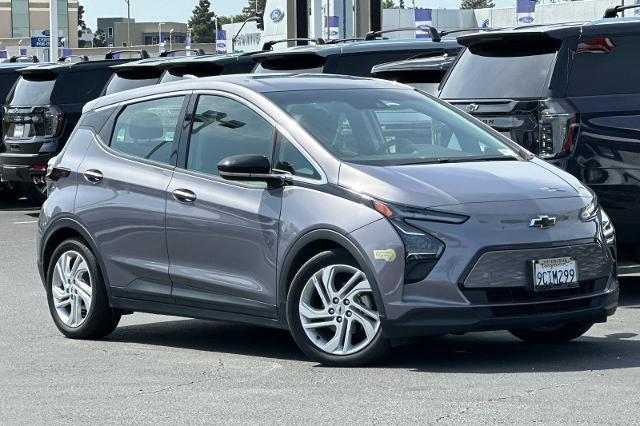 Used 2022 Chevrolet Bolt EV LT with VIN 1G1FW6S04N4116285 for sale in San Jose, CA