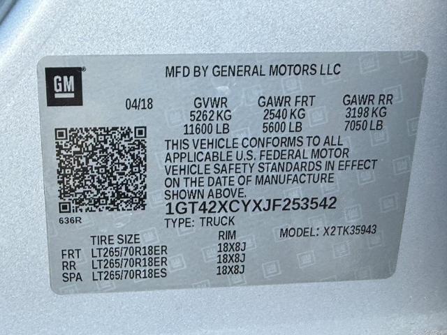2018 GMC Sierra 3500HD Vehicle Photo in COLUMBIA, MO 65203-3903