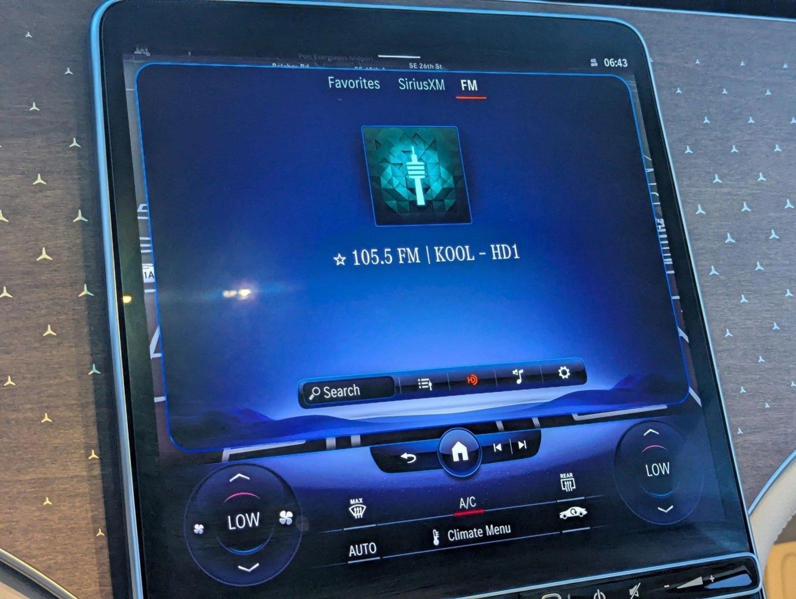 2023 Mercedes-Benz EQS Vehicle Photo in Fort Lauderdale, FL 33316