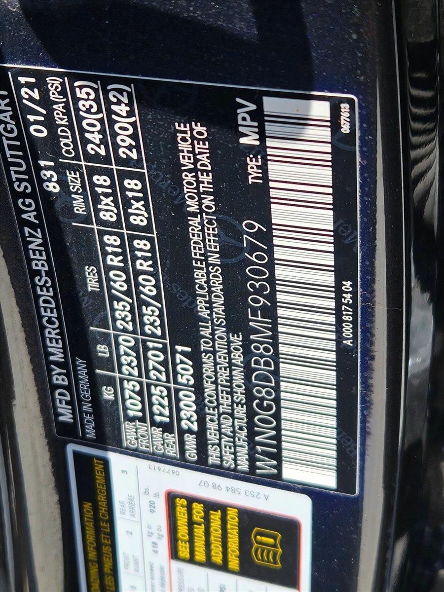 2021 Mercedes-Benz GLC Vehicle Photo in Fort Lauderdale, FL 33316