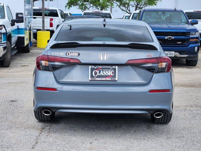 2025 Honda Civic Si Vehicle Photo in SUGAR LAND, TX 77478-0000