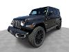 Certified 2021 Jeep Wrangler Unlimited Sahara 4XE with VIN 1C4JJXP67MW800673 for sale in Alexandria, MN