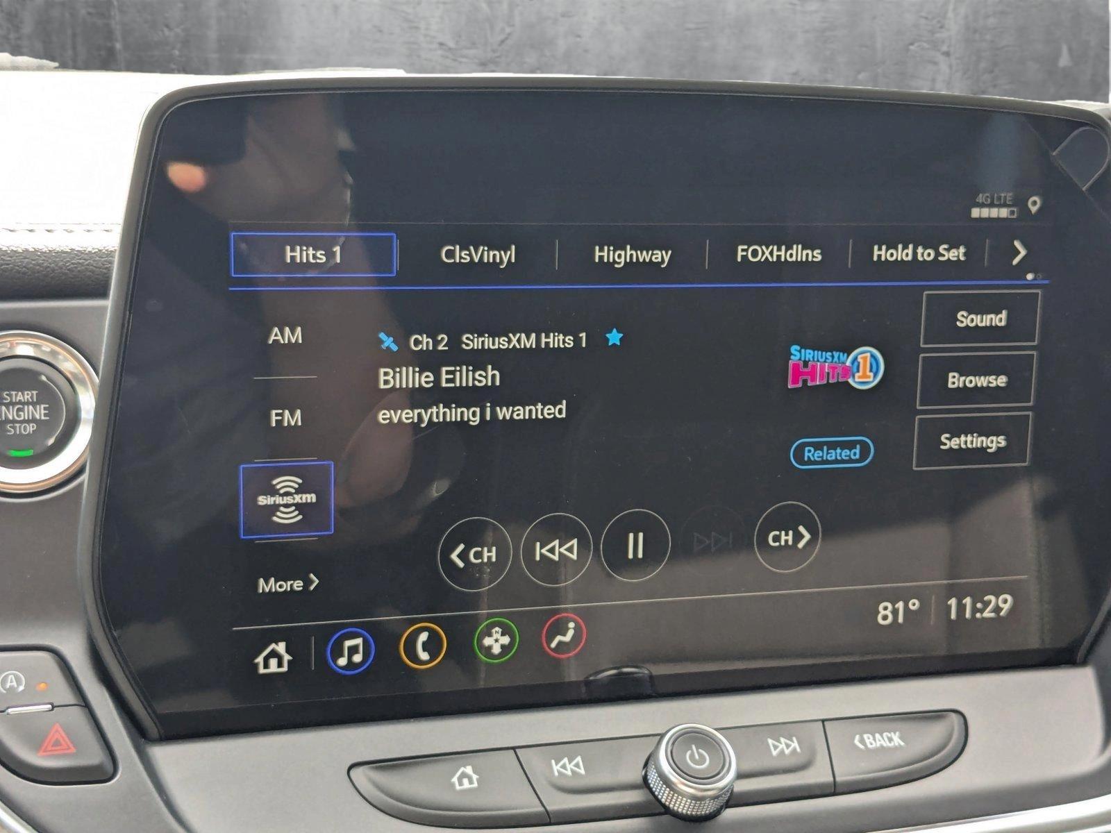 2025 Chevrolet Blazer Vehicle Photo in MIAMI, FL 33134-2699