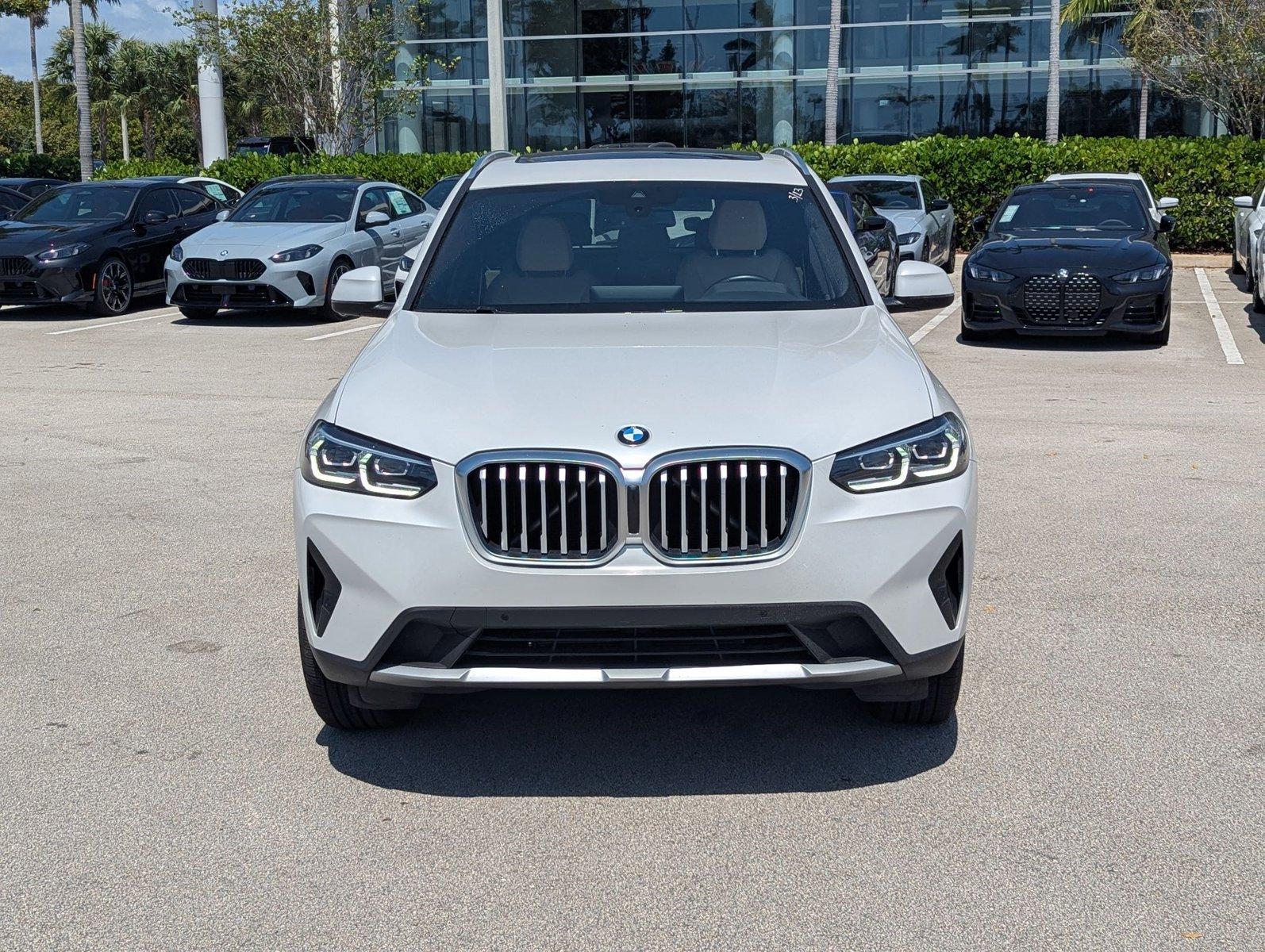 2022 BMW X3 sDrive30i Vehicle Photo in Delray Beach, FL 33444
