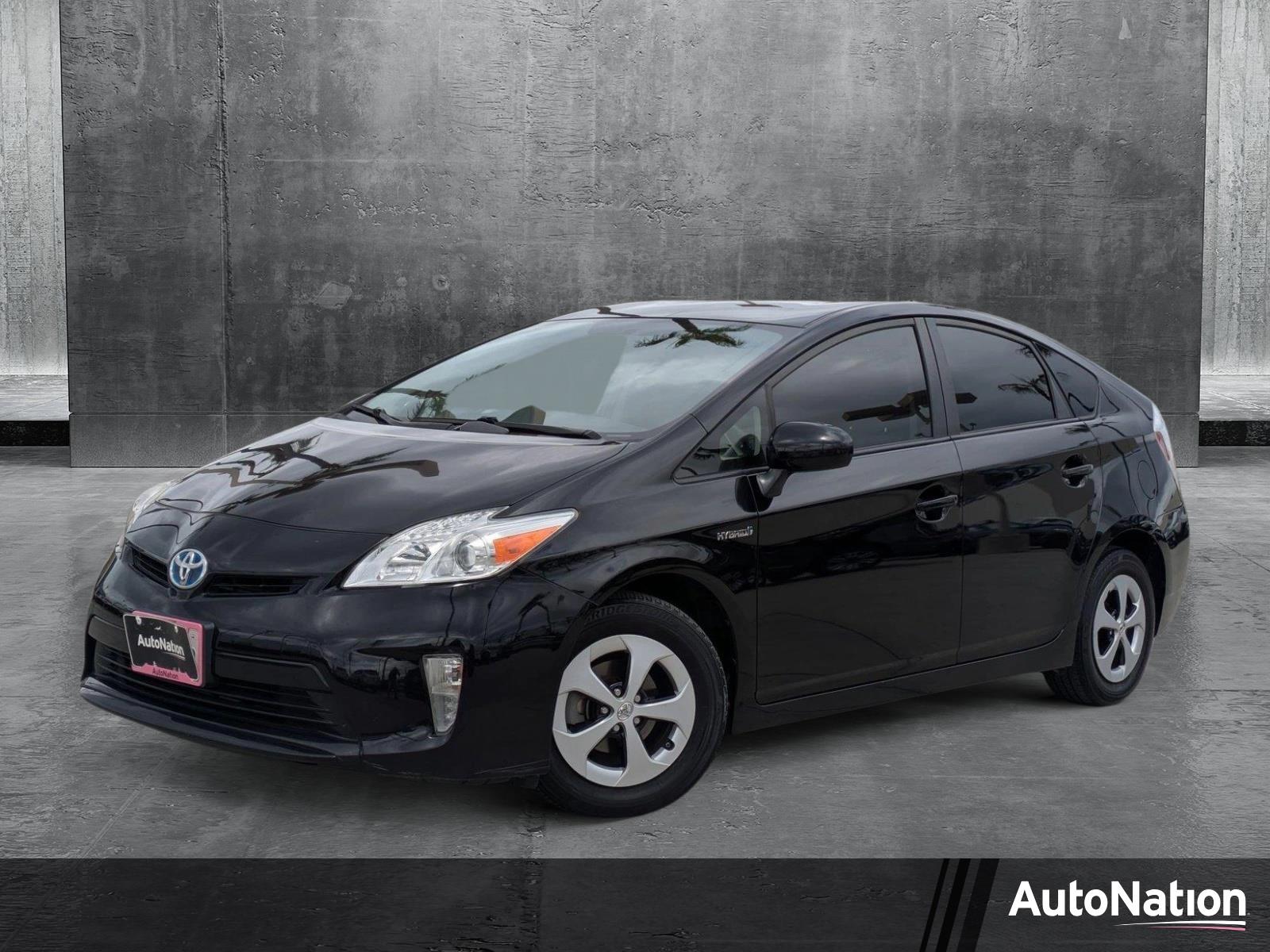 2013 Toyota Prius Vehicle Photo in Tustin, CA 92782