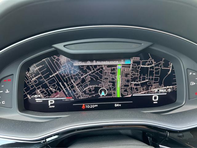 2025 Audi SQ8 Vehicle Photo in HOUSTON, TX 77090