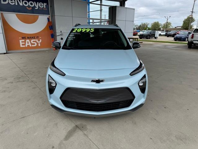 Certified 2022 Chevrolet Bolt EUV LT with VIN 1G1FY6S01N4103021 for sale in Holland, MI