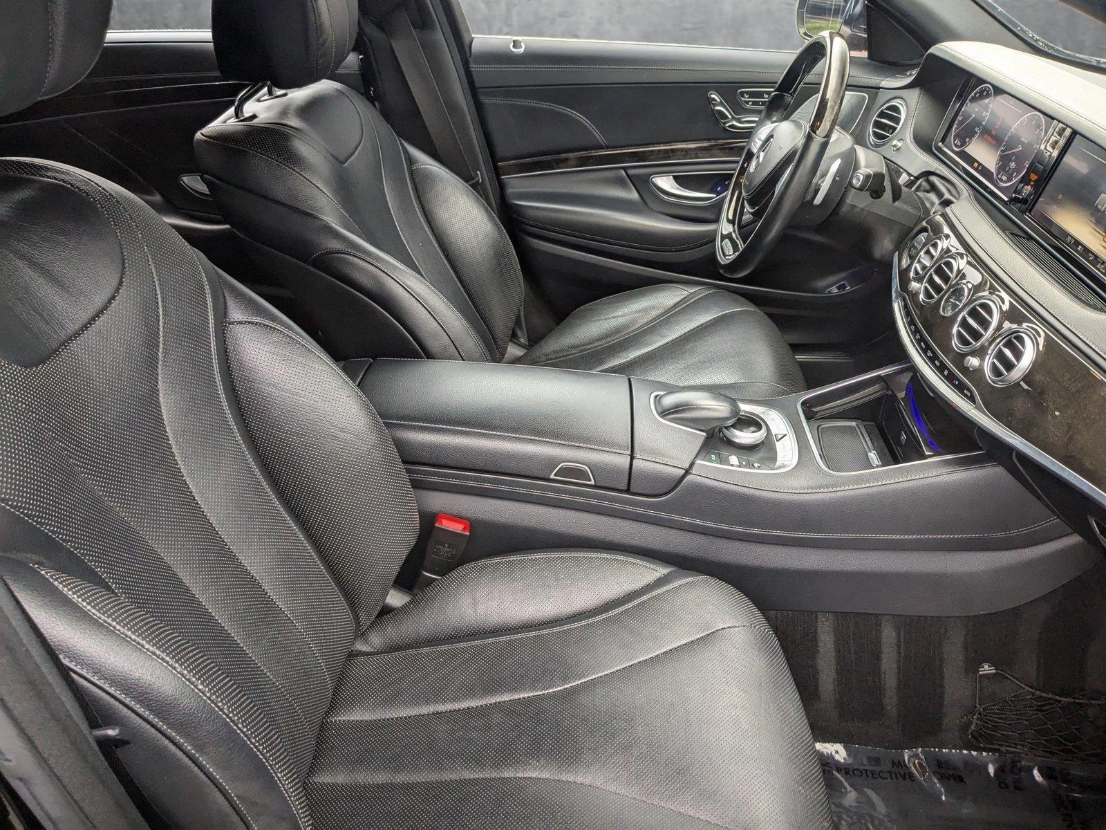 2014 Mercedes-Benz S-Class Vehicle Photo in VALENCIA, CA 91355-1705