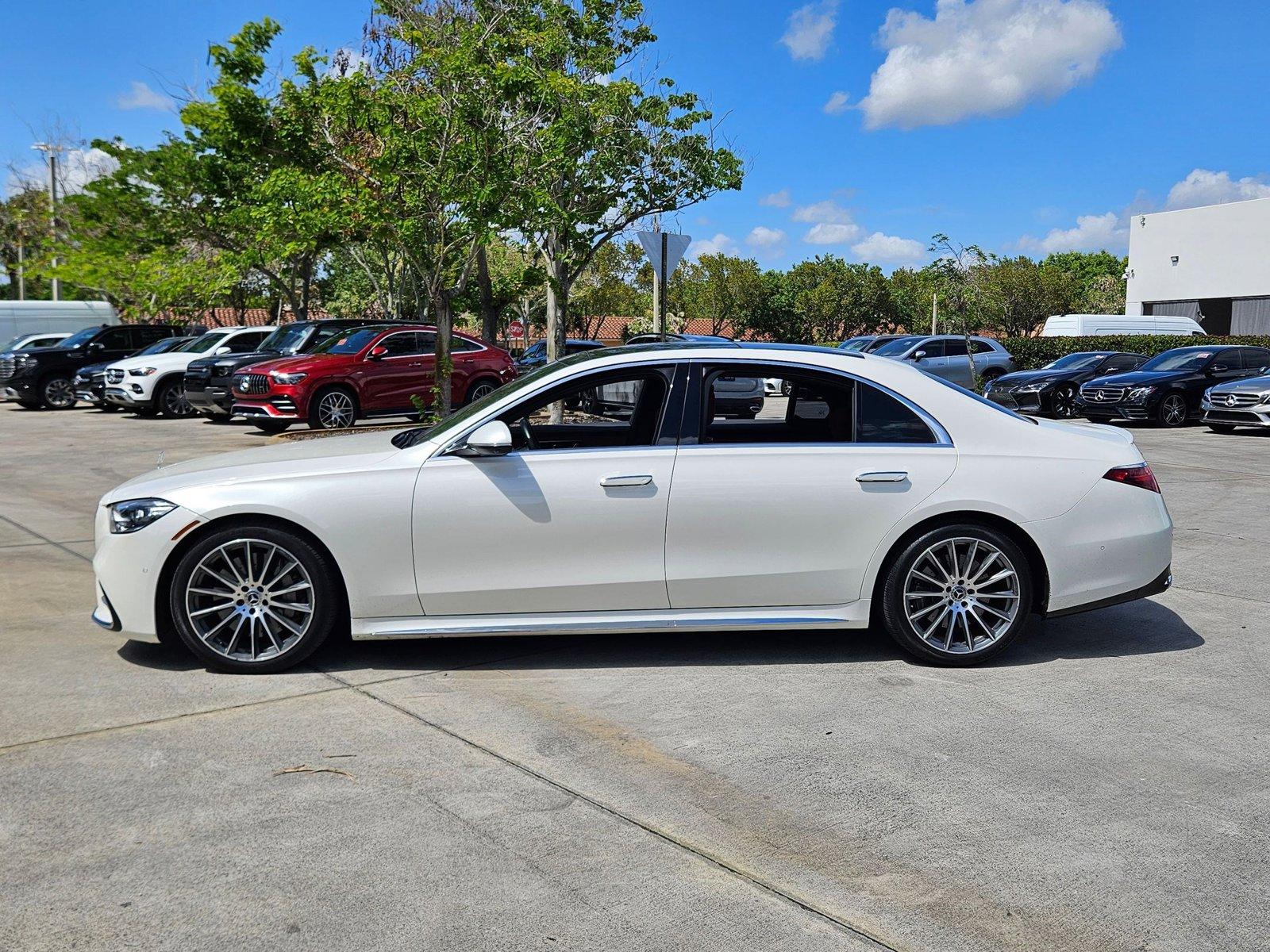 2022 Mercedes-Benz S-Class Vehicle Photo in Pembroke Pines , FL 33027