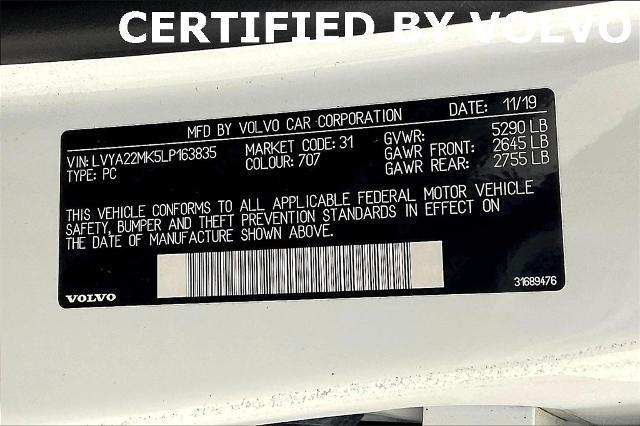 2020 Volvo S90 Vehicle Photo in Grapevine, TX 76051
