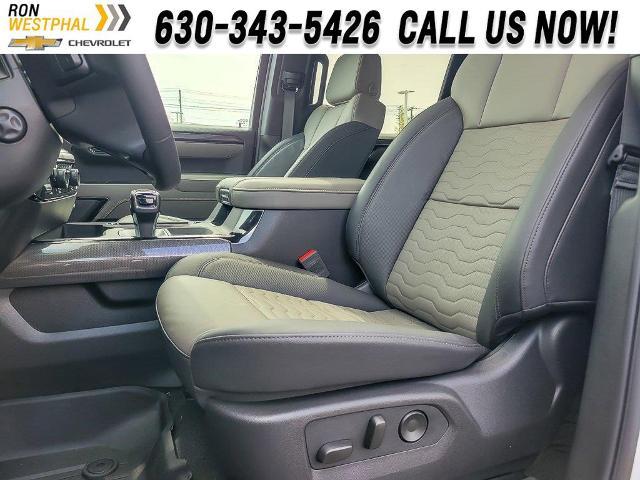 2025 Chevrolet Silverado 1500 Vehicle Photo in AURORA, IL 60503-9326
