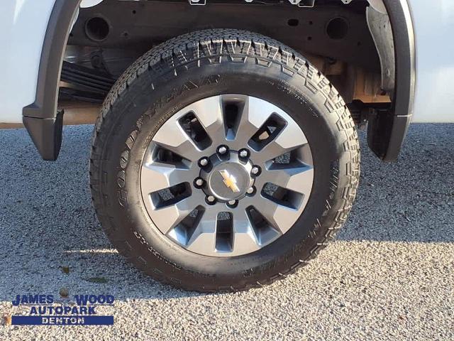 2024 Chevrolet Silverado 2500 HD Vehicle Photo in DENTON, TX 76210-9321