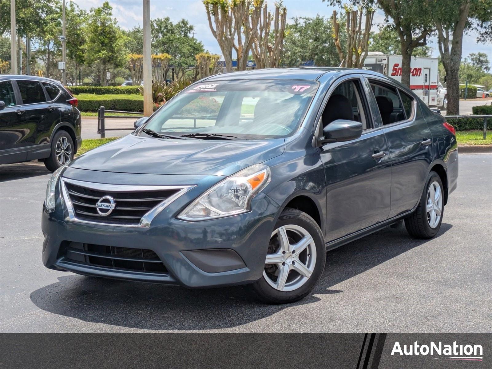 2017 Nissan Versa Sedan Vehicle Photo in Sanford, FL 32771