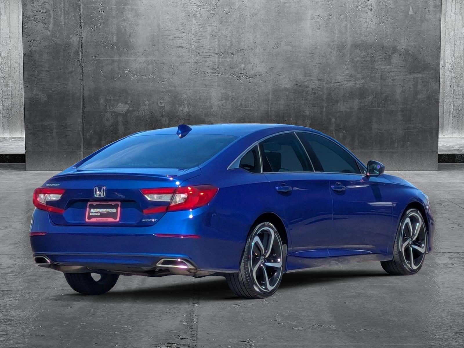 2020 Honda Accord Sedan Vehicle Photo in Valencia, CA 91355-1794