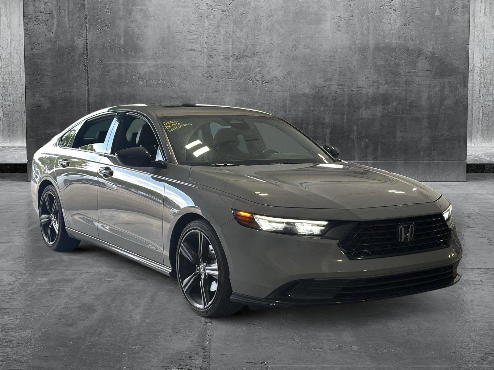 2024 Honda Accord Hybrid Vehicle Photo in Hollywood, FL 33021