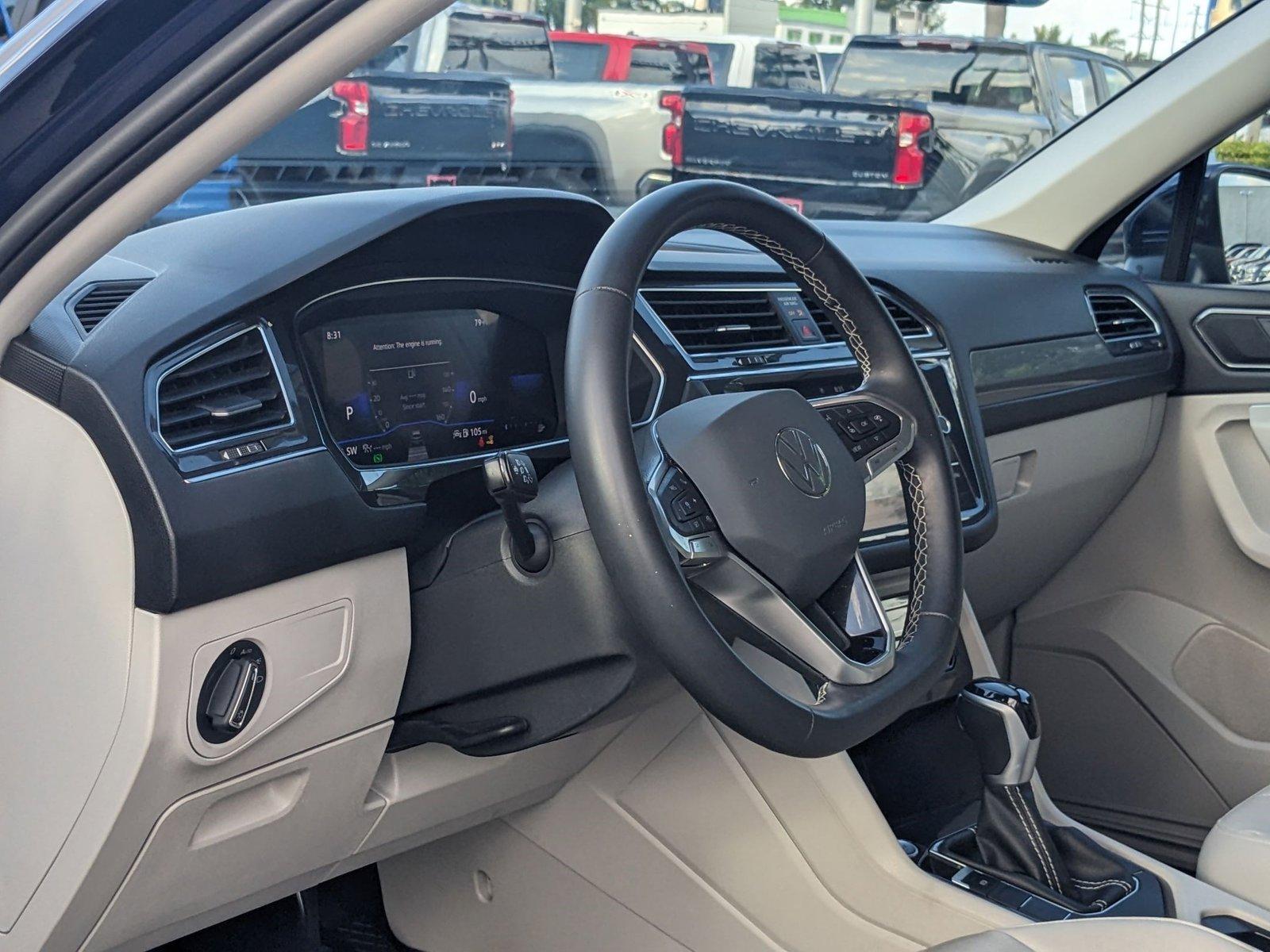 2023 Volkswagen Tiguan Vehicle Photo in MIAMI, FL 33172-3015