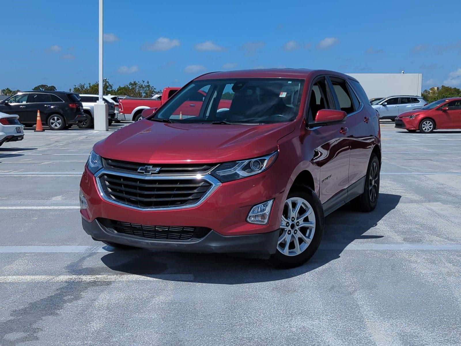 2020 Chevrolet Equinox Vehicle Photo in Ft. Myers, FL 33907