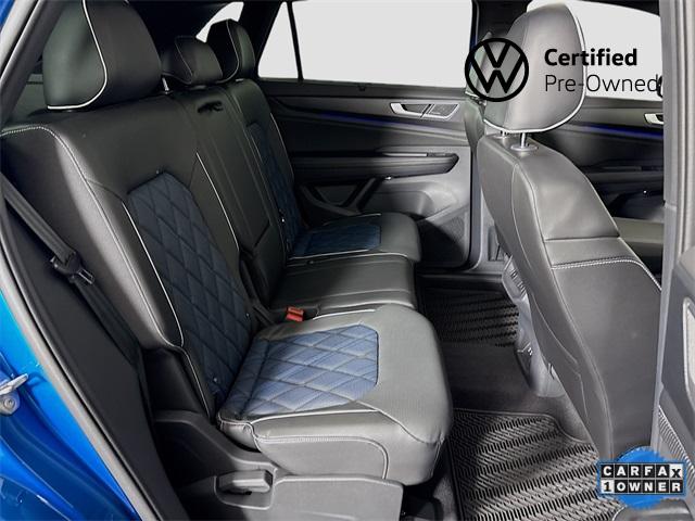 2024 Volkswagen Atlas Cross Sport Vehicle Photo in Puyallup, WA 98371