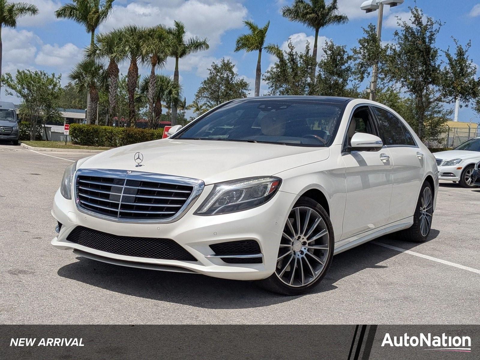 2017 Mercedes-Benz S-Class Vehicle Photo in PEMBROKE PINES, FL 33024-6534