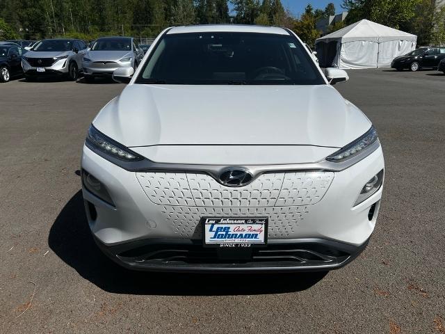 Used 2021 Hyundai Kona EV Ultimate with VIN KM8K53AGXMU110152 for sale in Kirkland, WA