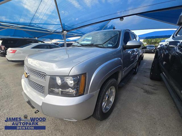 2013 Chevrolet Tahoe Vehicle Photo in DENTON, TX 76210-9321