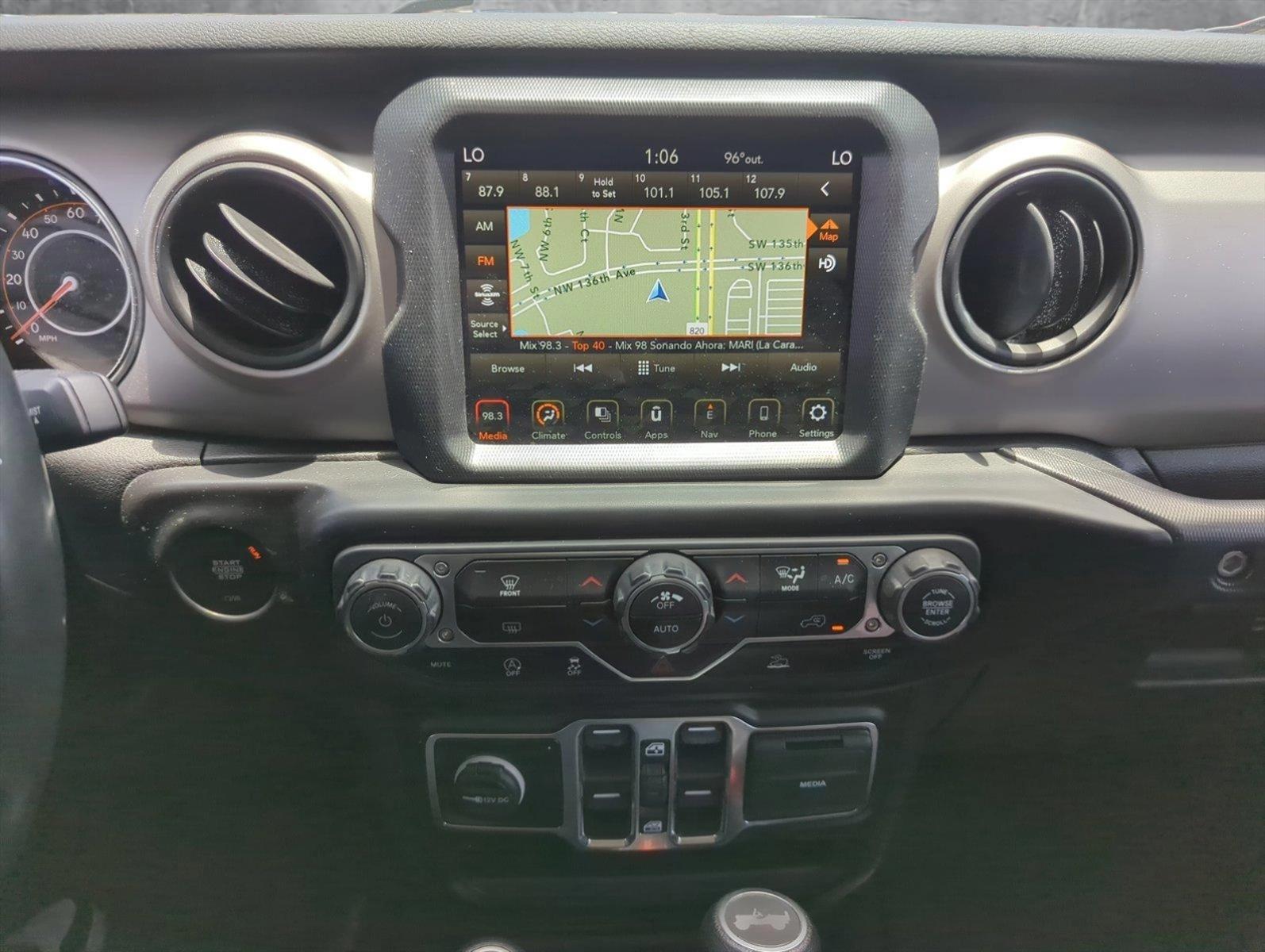 2021 Jeep Wrangler Vehicle Photo in Pembroke Pines, FL 33027