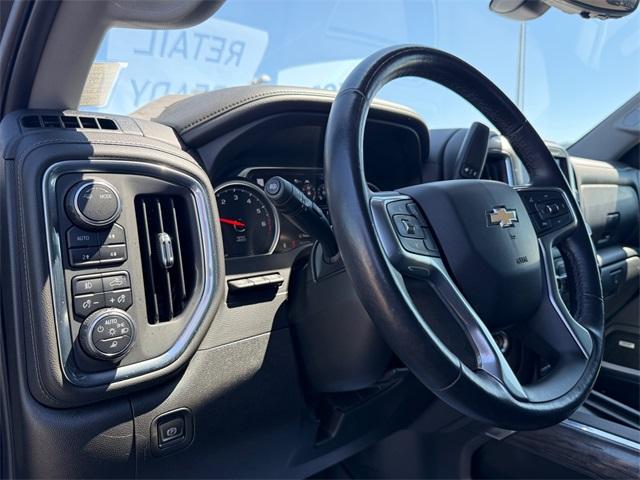 2022 Chevrolet Silverado 1500 LTD Vehicle Photo in POST FALLS, ID 83854-5365