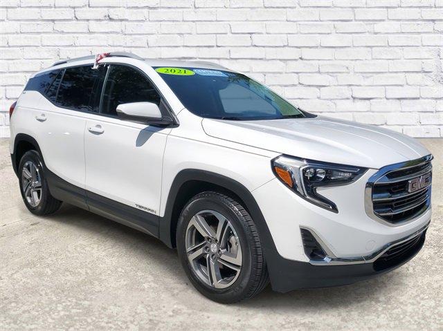 2021 GMC Terrain Vehicle Photo in SUNRISE, FL 33323-3202