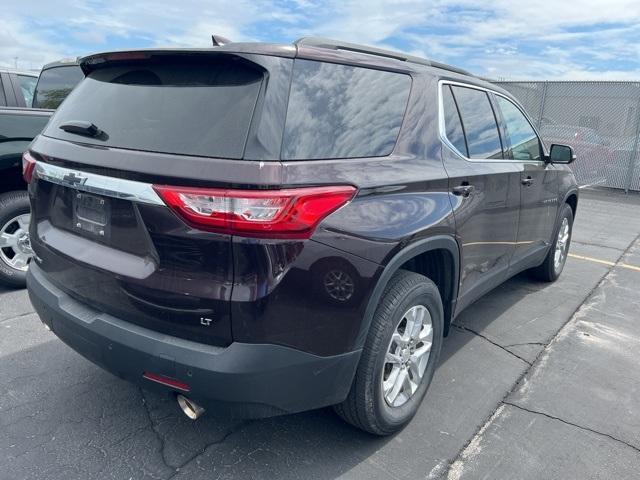 2021 Chevrolet Traverse Vehicle Photo in GREEN BAY, WI 54304-5303