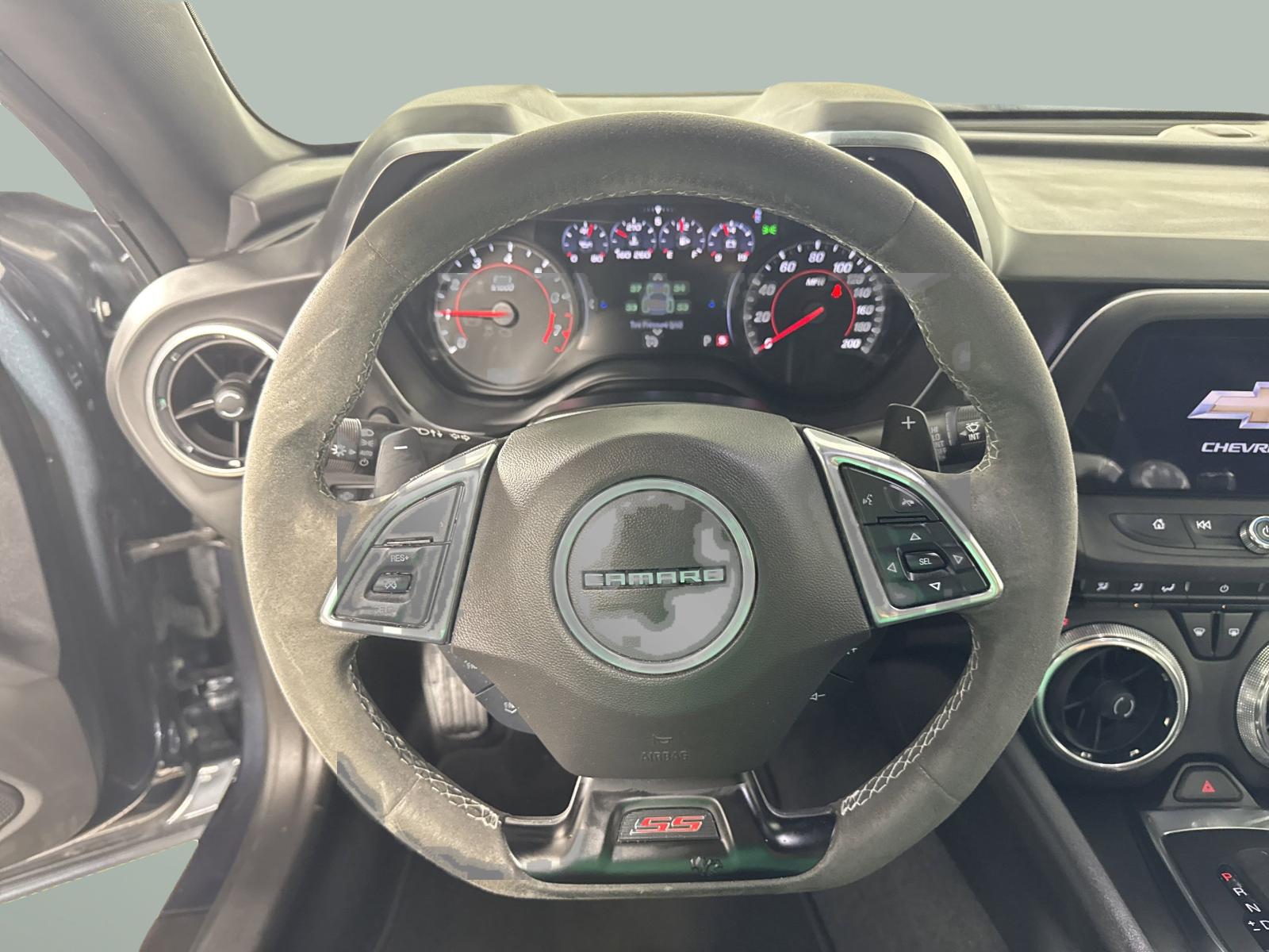 2023 Chevrolet Camaro Vehicle Photo in GEORGETOWN, TX 78626-7508