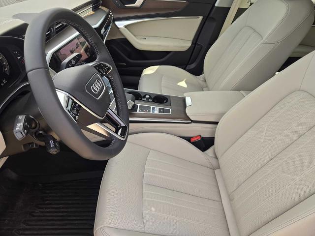 2025 Audi A6 Sedan Vehicle Photo in SUGAR LAND, TX 77478