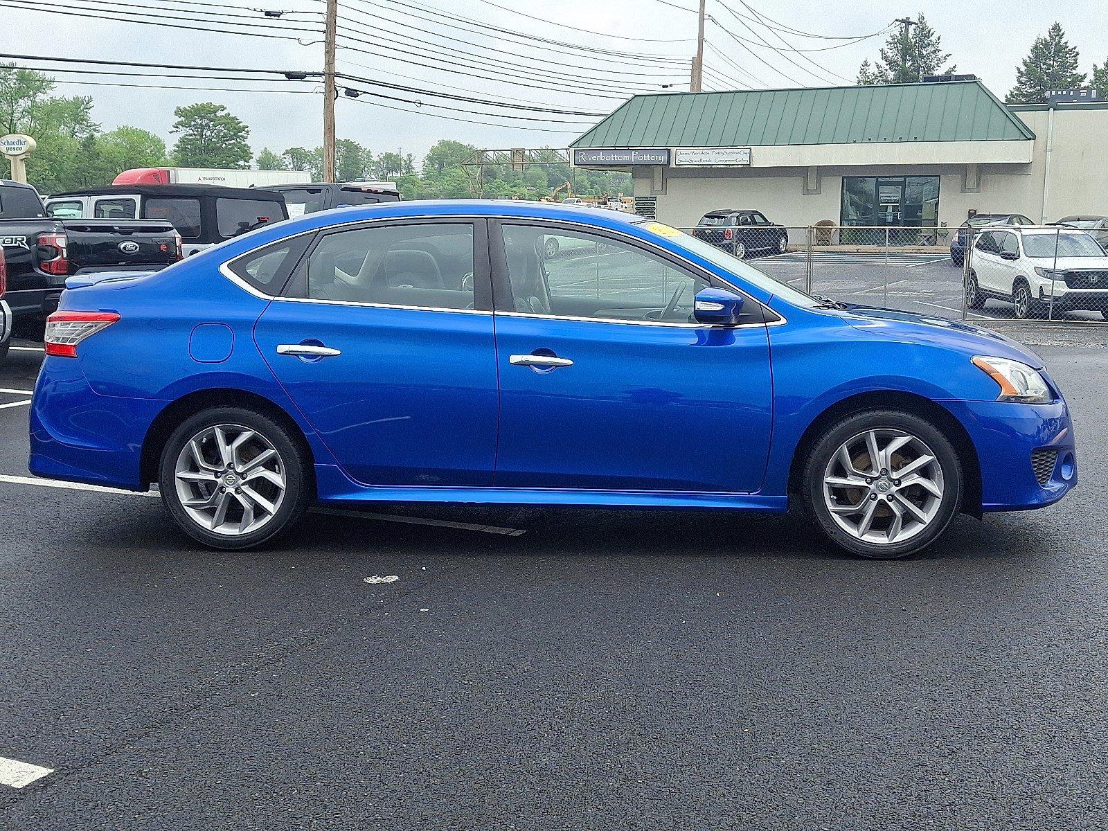 2015 Nissan Sentra Vehicle Photo in Harrisburg, PA 17111