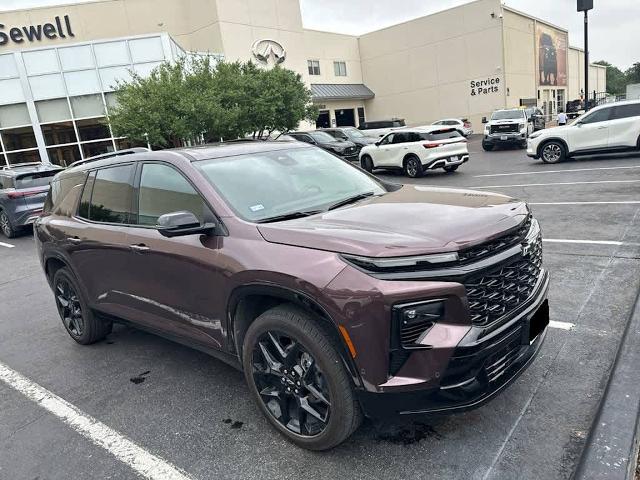 2024 Chevrolet Traverse Vehicle Photo in DALLAS, TX 75209