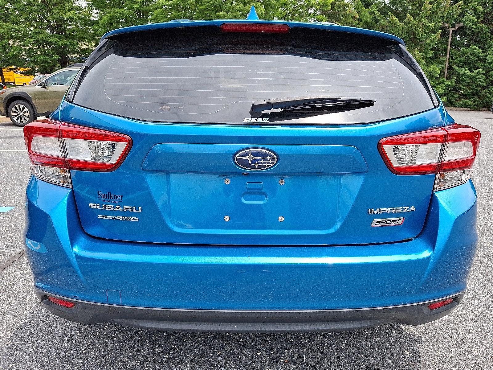 2017 Subaru Impreza Vehicle Photo in BETHLEHEM, PA 18017