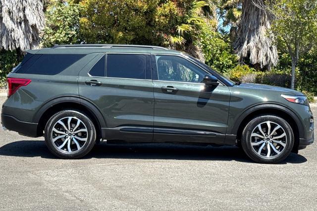 Used 2023 Ford Explorer ST-LINE with VIN 1FMSK8KH9PGA65172 for sale in Newark, CA